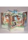 Mini livre ouvert
